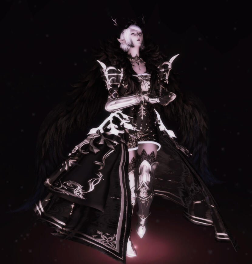 Should she ever give into the void entirely, this may be her corrupted form.